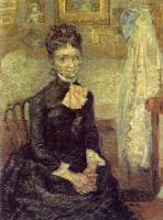 Gogh, Vincent van - Lady,Sitting by a Cradle